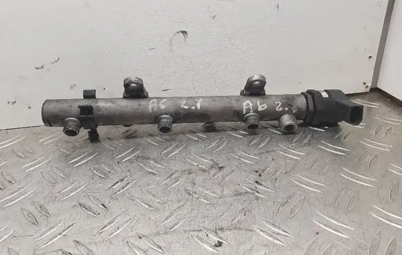 Audi A6 S6 C6 4F Fuel main line pipe 057130764C 059130090AA