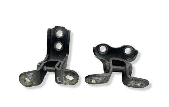 Front door hinge set