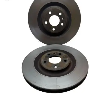 Audi Q7 4M Rear brake disc 4M0615601P