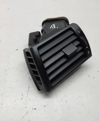 Dashboard side air vent grill/cover trim
