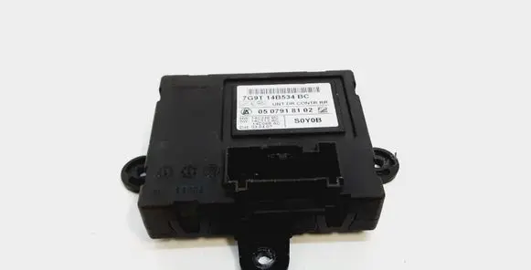 Volvo S80 Door control unit/module 7G9T14B534BC