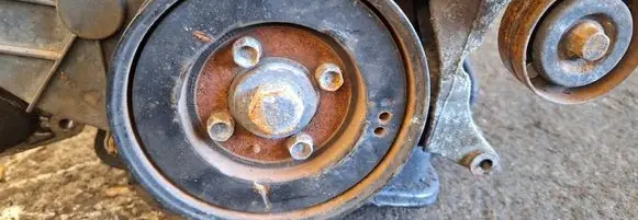 Opel Meriva A Crankshaft pulley
