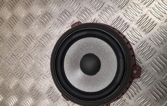 Front door high frequency speaker