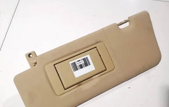 Mercedes-Benz ML W164 Sun visor