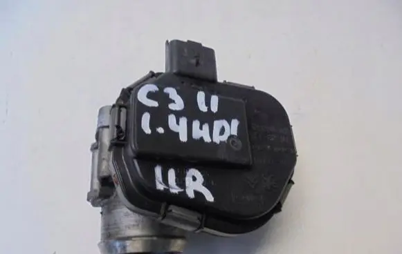 Citroen C3 Throttle valve 9650787380