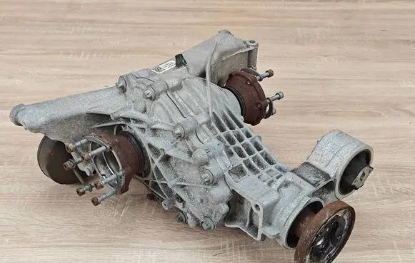 Rear differential