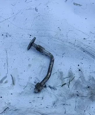 Opel Vectra B EGR valve line/pipe/hose