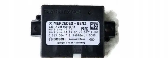 Mercedes-Benz A W176 Parking PDC control unit/module A2469004312