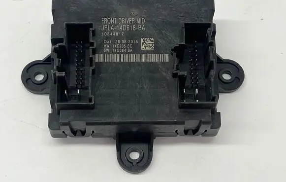Land Rover Range Rover Sport L494 Door control unit/module JPLA14D618BA 14C235BC 10344817