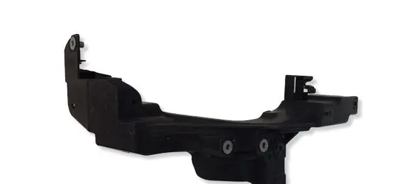 Hyundai i30 Headlight/headlamp mounting bracket 64166A6000