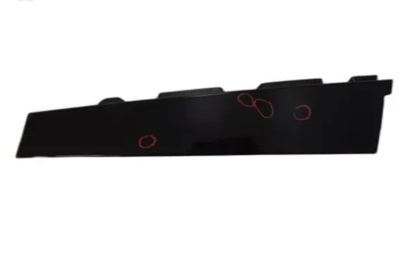 Citroen C3 Front door trim (molding) 9813248480