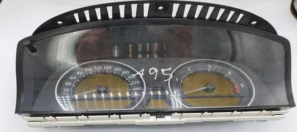 BMW 7 E65 E66 Speedometer (instrument cluster) 62116932041 6932041