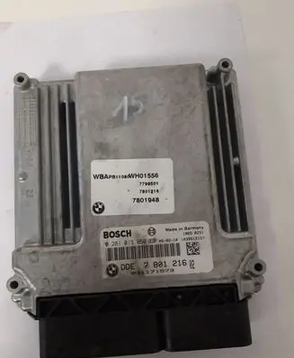 BMW X3 E83 Engine control unit/module 0281013050 DDE7801216