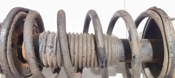 Hyundai Getz Front coil spring