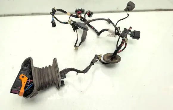 Skoda Superb B6 (3T) Rear door wiring loom 3T0971161B 3T0161B