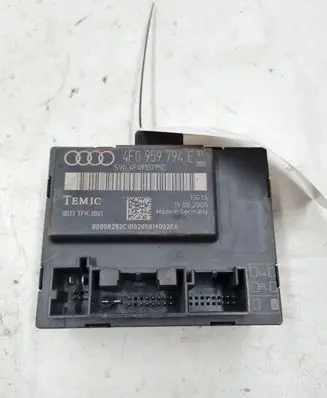 Audi A6 S6 C6 4F Door control unit/module 4F0959794E