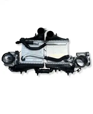Mercedes-Benz AMG GT 4 x290 w290 Intercooler radiator A1770901801 A1770901901