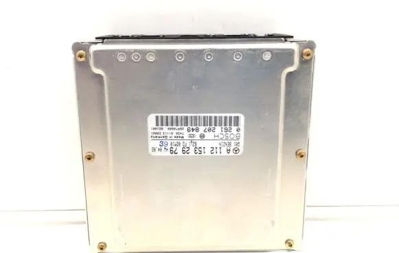 Mercedes-Benz C AMG W203 Engine control unit/module ECU A1121532979