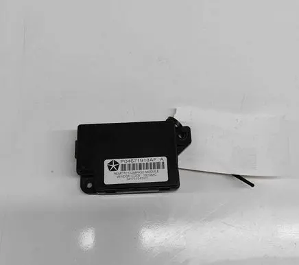 Chrysler Voyager GPS navigation control unit/module 04671918AF P04671918AF