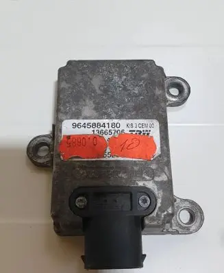 Peugeot 407 ESP acceleration yaw rate sensor 9645884180 13665706