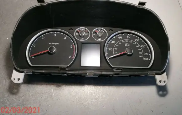 Hyundai i30 Speedometer (instrument cluster) 940312R900