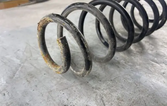 Ford Fiesta Rear coil spring