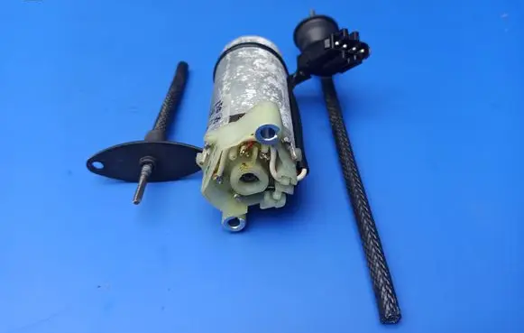 Seat adjustment motor