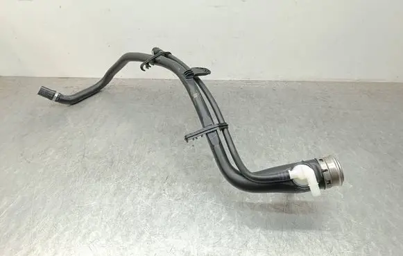 Fuel tank filler neck pipe