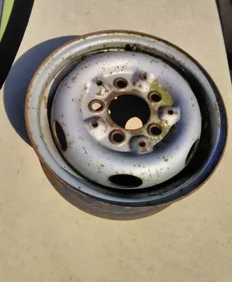 Mercedes-Benz T1 R14 steel rim 5J14