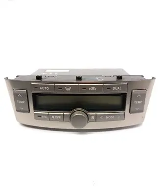 Toyota Avensis T250 Climate control unit 5590005270 356465704433 5590205050H