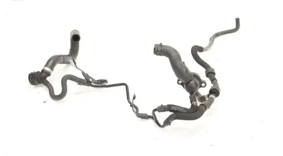 Volkswagen Golf Sportsvan Engine coolant pipe/hose 5Q0122157CL