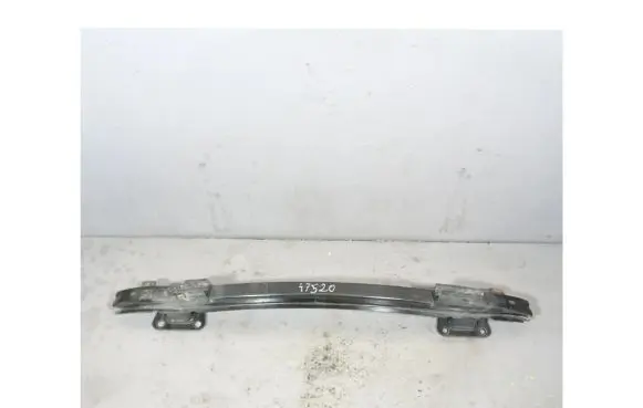 Rear bumper support beam