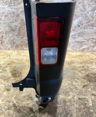 Opel Vivaro Rear bumper corner part panel trim