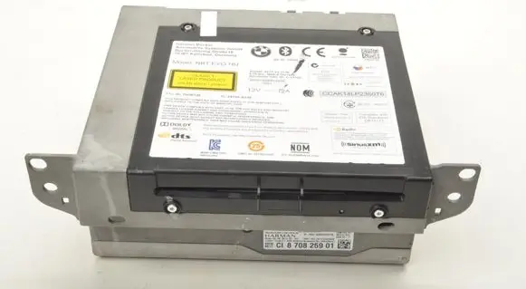 BMW 7 G11 G12 Navigation unit CD/DVD player 8708259