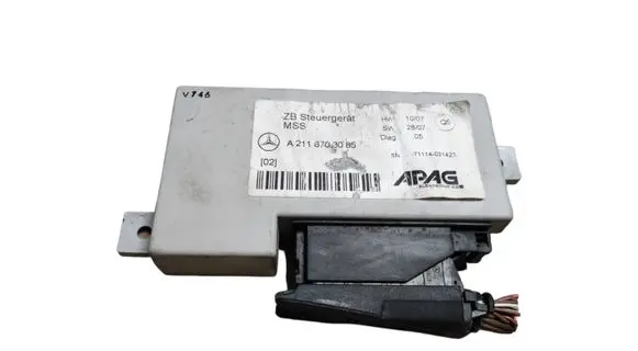 Mercedes-Benz E W211 Other control units/modules A2118703085 071114031421