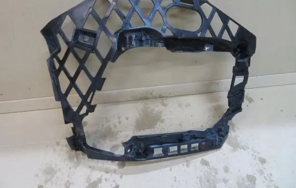 Volkswagen PASSAT B8 Front bumper mounting bracket 3G0807178E