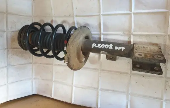 Peugeot 5008 Front shock absorber with coil spring 1625