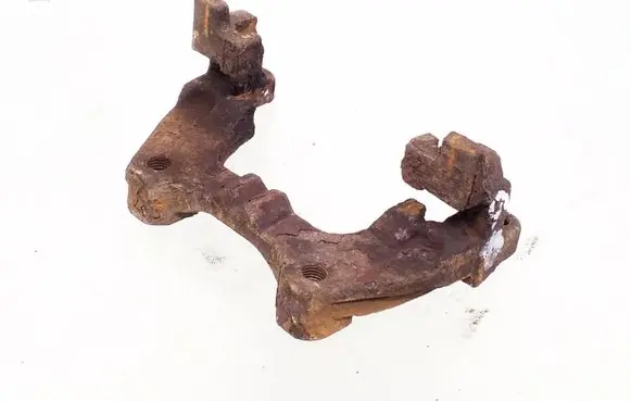 Volkswagen Golf VII Brake caliper pad carrier rear 