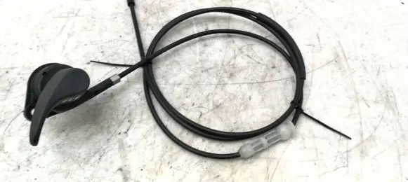 Engine bonnet/hood lock release cable
