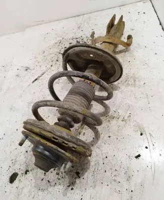 Mitsubishi Grandis Front shock absorber with coil spring