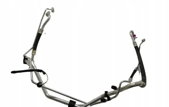 Peugeot Partner Air conditioning (A/C) pipe/hose 9806166780