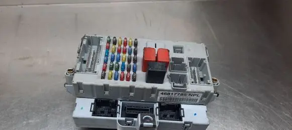 Fiat Punto (188) Central body control module 46817785