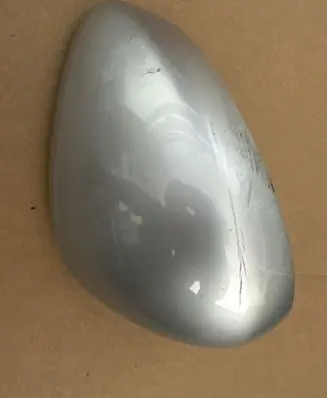 Plastic wing mirror trim cover