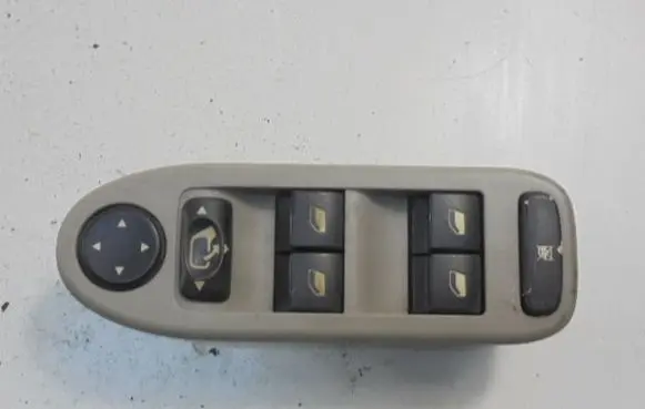 Citroen C5 Electric window control switch 96498423ZW