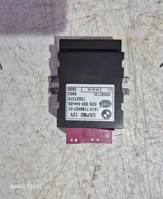 BMW 5 E60 E61 Fuel injection pump control unit/module 7180427 5DS00944400 12037310