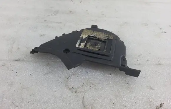 Citroen C4 Grand Picasso Timing belt guard (cover) 9651560180