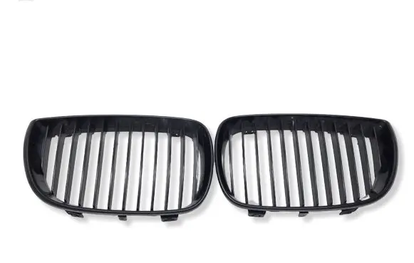 BMW 1 E81 E87 Front bumper upper radiator grill 7128614 51137128614 51137128613