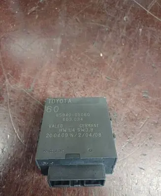 Toyota Avensis T270 Window wiper relay 8594005060 200409 603034