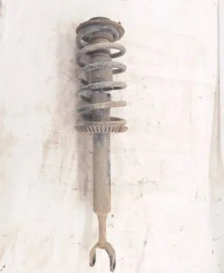 Volkswagen PASSAT B5 Front shock absorber with coil spring