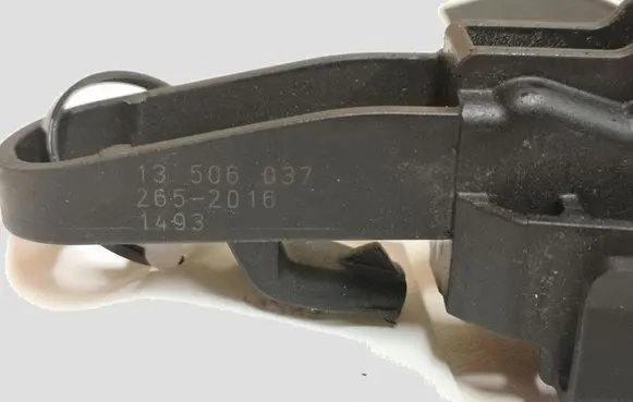 Opel Astra K Rear door exterior handle